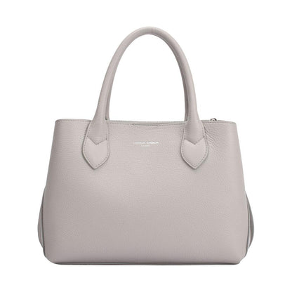 Maria Carla Woman's Fashion Luxury Leather Handbag, Smooth Leather