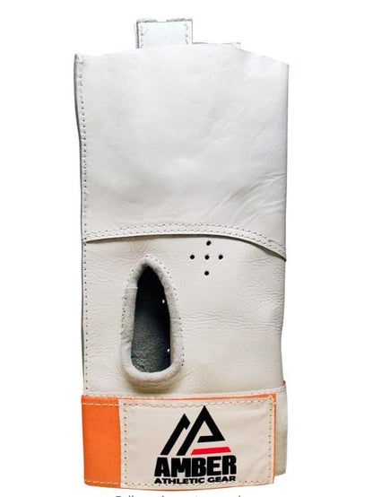 Amber Fight Gear Leather Hand Hammer Throw Glove - The Ideal Glove for