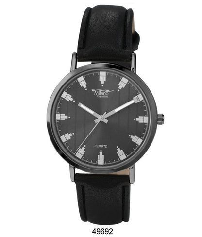 4969 - Vegan Leather Band Watch
