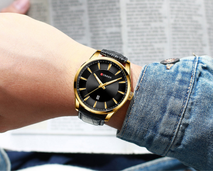 ARCADIAN CLASSIC LEATHER WATCH I 541198