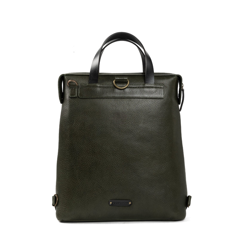 Austin Convertible Leather Bag