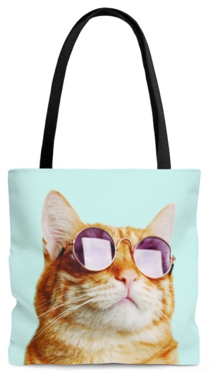 Cat is Alway's Right Tote Bag