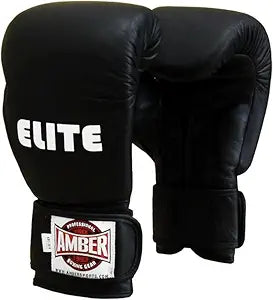 Leather Punching Bag Gloves with Hook and Loop Closure - Ideal for