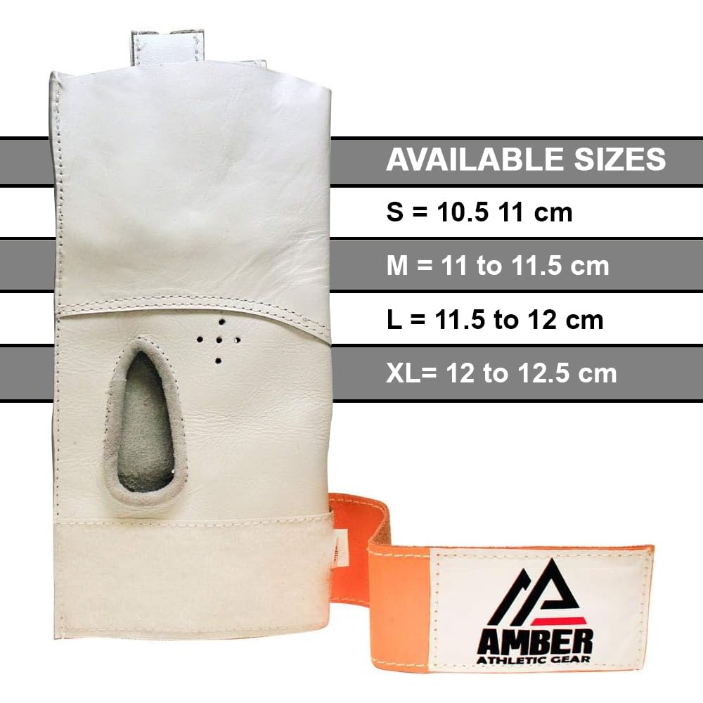 Amber Fight Gear Leather Hand Hammer Throw Glove - The Ideal Glove for