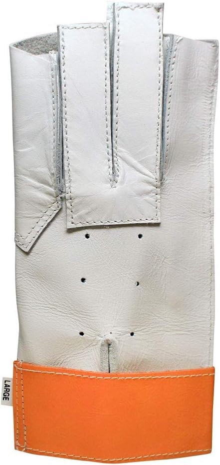 Amber Fight Gear Leather Hand Hammer Throw Glove - The Ideal Glove for