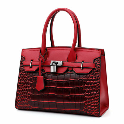 Fashion Women's PU Leather Handbag For Casual Occasion