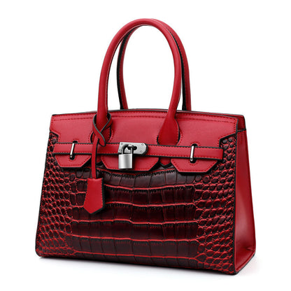 Fashion Women's PU Leather Handbag For Casual Occasion