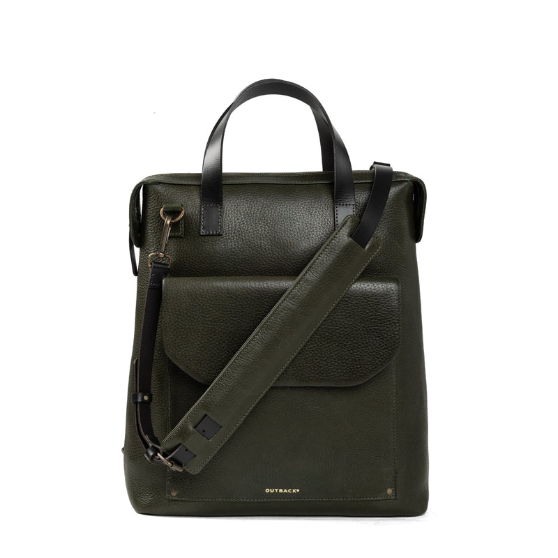 Austin Convertible Leather Bag