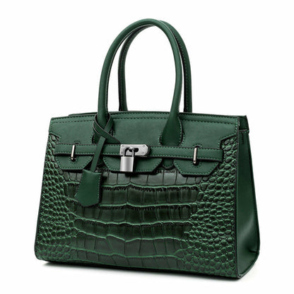 Fashion Women's PU Leather Handbag For Casual Occasion
