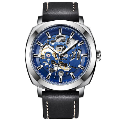 Casual Business Hollow Mechanical Watch For Men