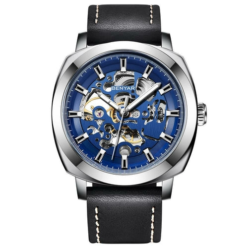Casual Business Hollow Mechanical Watch For Men