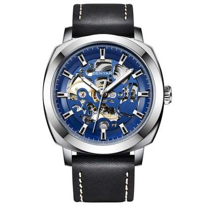 Casual Business Hollow Mechanical Watch For Men