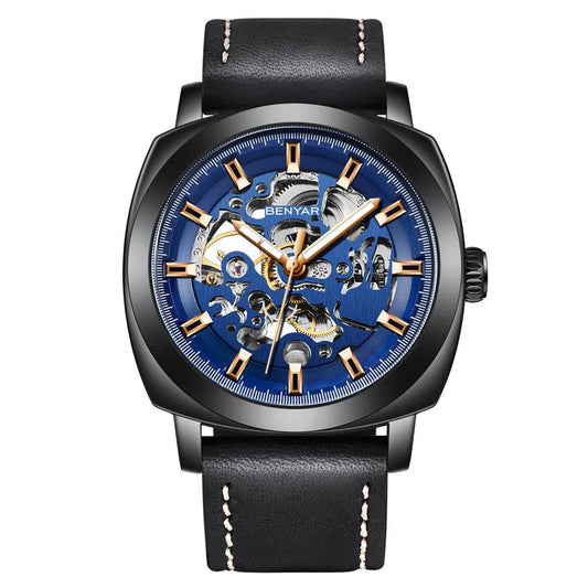 Casual Business Hollow Mechanical Watch For Men