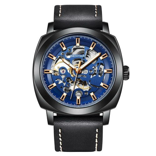 Casual Business Hollow Mechanical Watch For Men