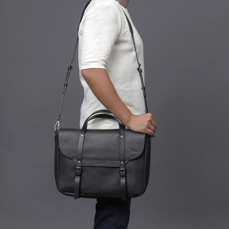 Oslo Leather Briefcase