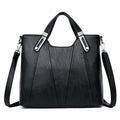 Soft Leather Large-capacity Handbag For Women