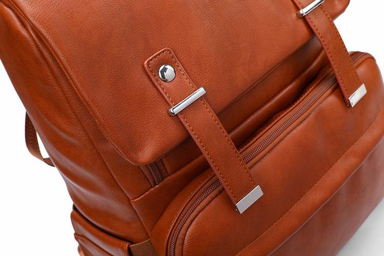 High-quality PU leather Mummy Waterproof Backpack