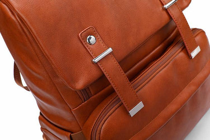 High-quality PU leather Mummy Waterproof Backpack