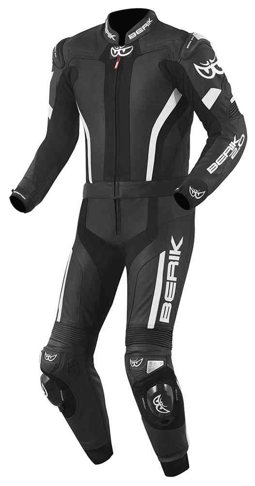 Berik Losail Cowhide Leather Two Piece Leather Motorcycle Suit