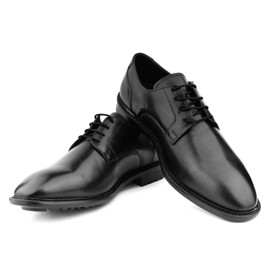 Handmade Premium Italian Leather Derby Shoes For Men (Size-UK-10)