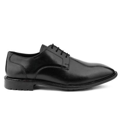 Handmade Premium Italian Leather Derby Shoes For Men (Size-UK-10)