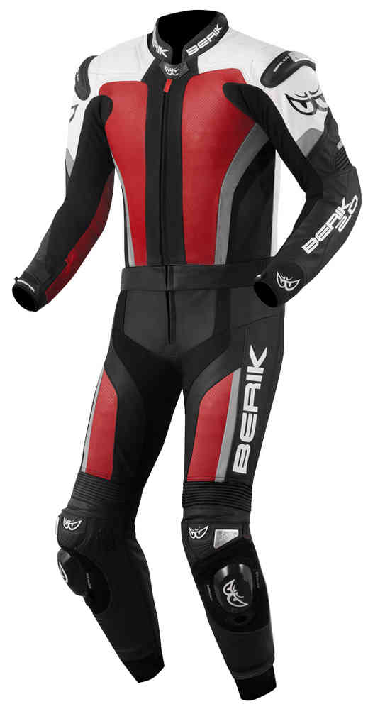 Berik Losail Leather Suit for Motorcycle Two-Piece Cowhide Leather