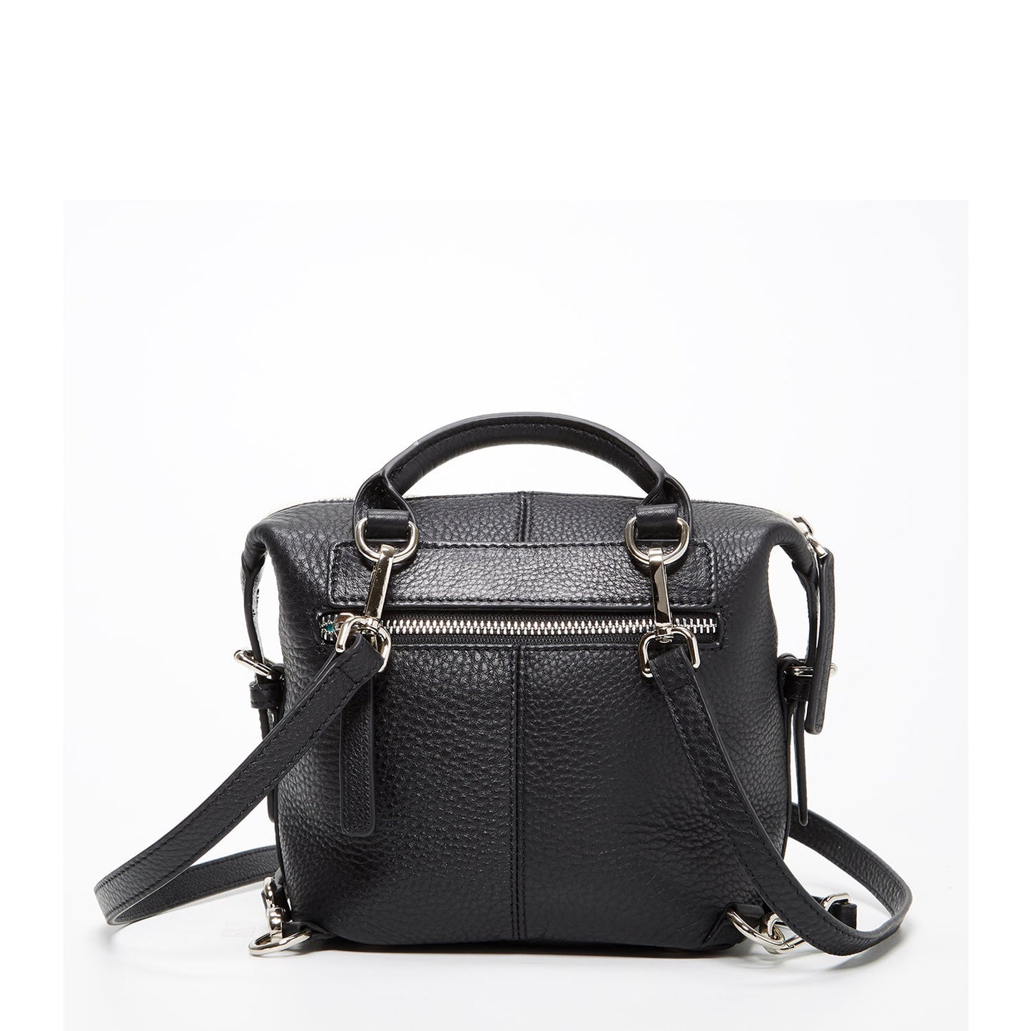 SUSU The Ashley Leather Backpack Purse