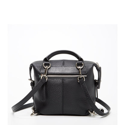 SUSU The Ashley Leather Backpack Purse