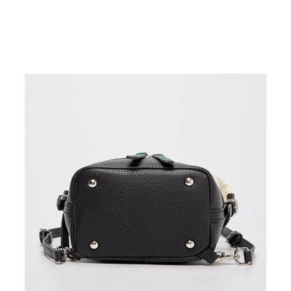 SUSU The Ashley Leather Backpack Purse