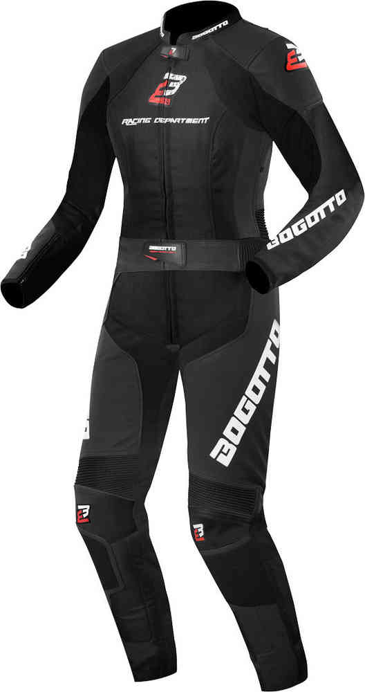 Bogotto Losail Womens Two Piece Cowhide Motorcycle Leather Suit