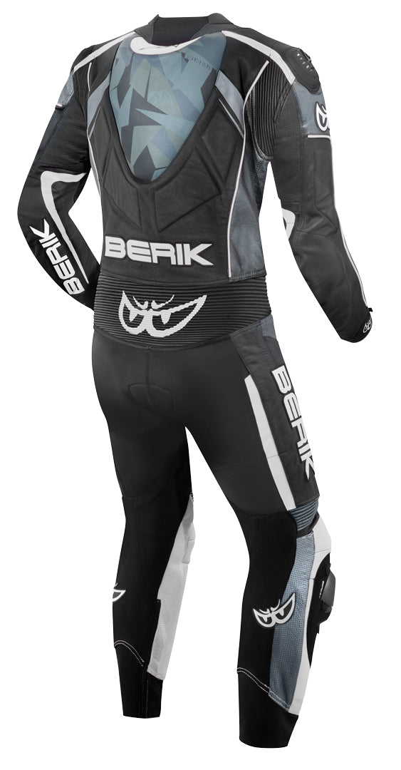 Berik Camo One Piece Cowhide Leather Motorcycle Suit