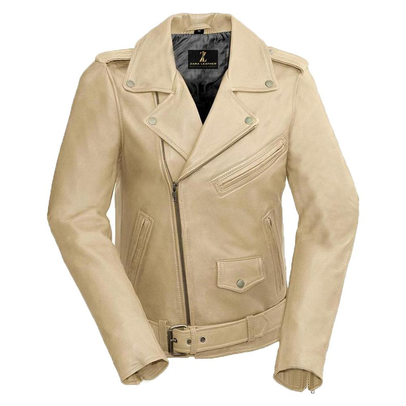 Brando Genuine Sheepskin Slim Fit Women's Leather Jacket