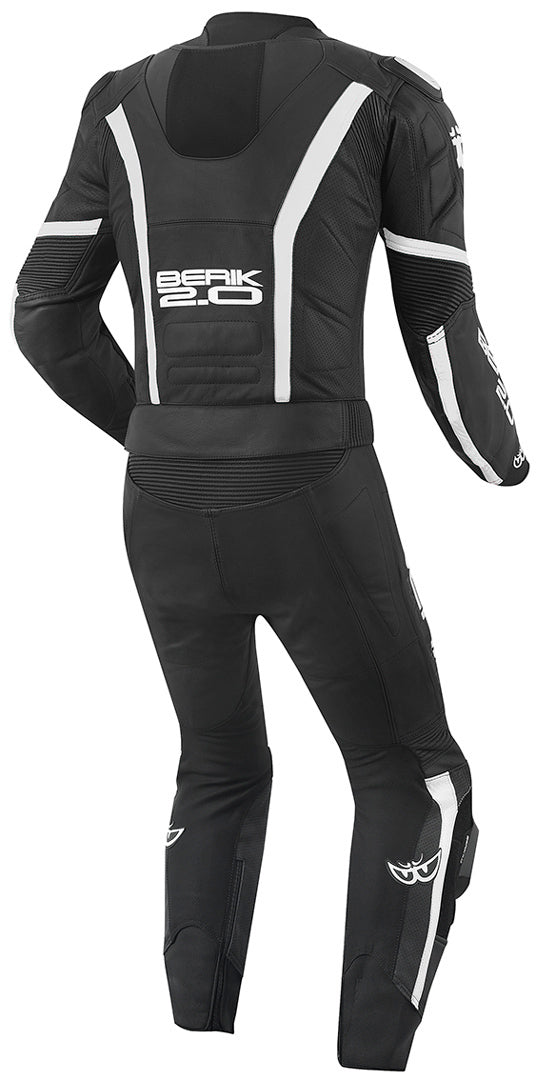 Berik Losail Two Piece Cowhide Leather Suit 