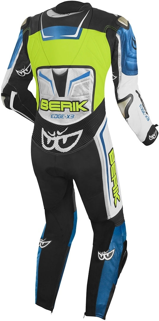 Berik Cosmic Cowhide One Piece Full Leather Motorcycle Suit