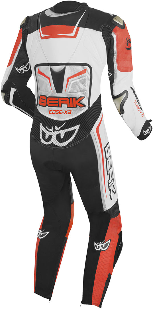 Berik Cosmic One Piece Full Leather Motorcycle Suit