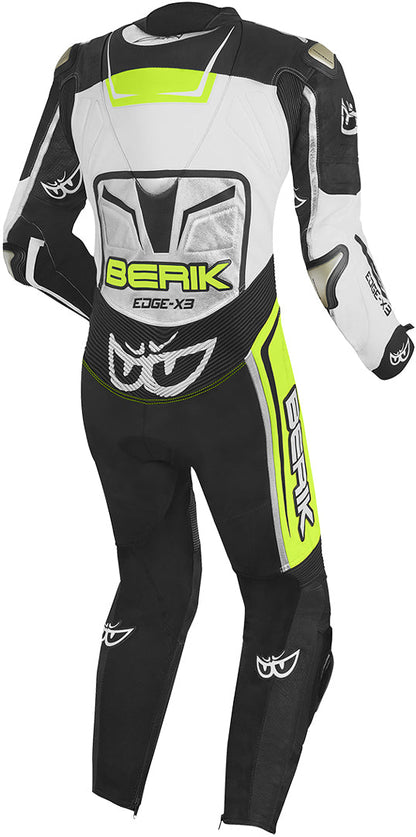 Berik Cosmic Motorcycle One Piece Leather Suit