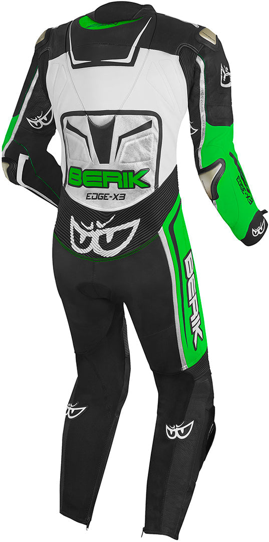 Berik Cosmic One Piece Full Leather Motorcycle Suit