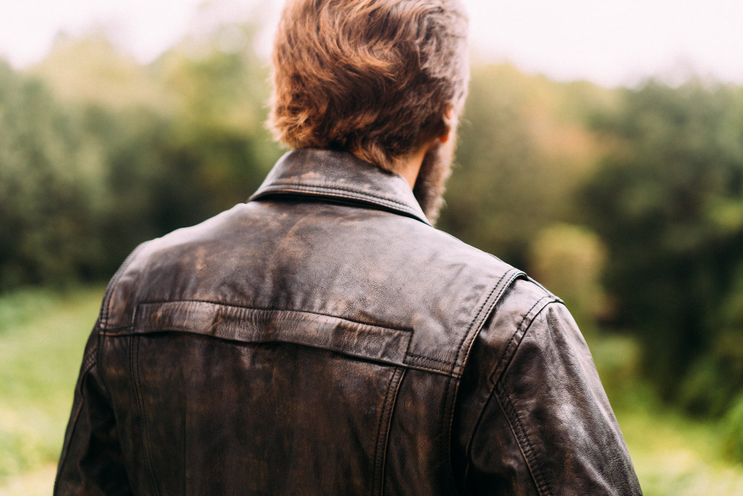 Villain Men's Black Cow Dutch Leather Motorcycle Jacket By First MFG Co. 
