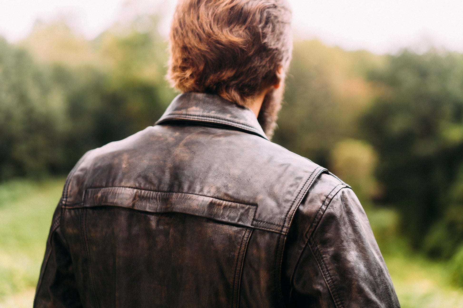 Villain Men's Black Cow Dutch Leather Motorcycle Jacket By First MFG Co. 