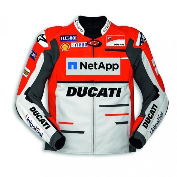 Ducati Corse Alpinestars Team 18 Leather MotoGP Jacket