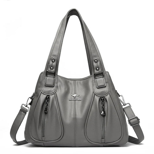 Elegant Leather Handbag