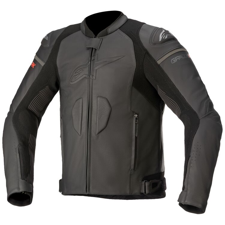 Alpinestars GP Plus R V3 Rideknit Mens Biker Leather Jacket