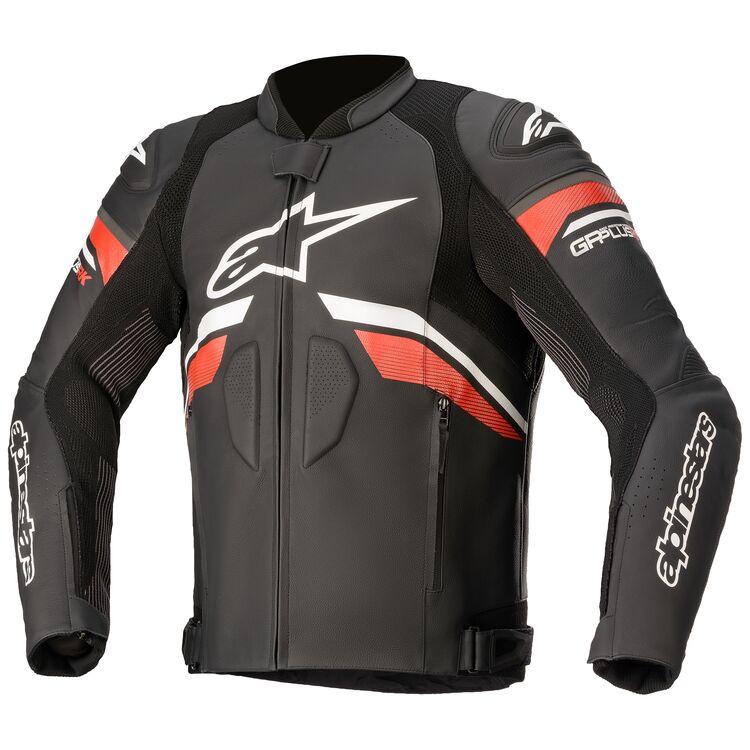 Alpinestars GP Plus R V3 Rideknit Biker Leather Jacket Mens