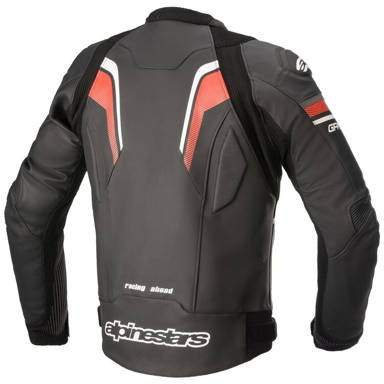 Alpinestars GP Plus R V3 Rideknit Biker Leather Jacket Mens