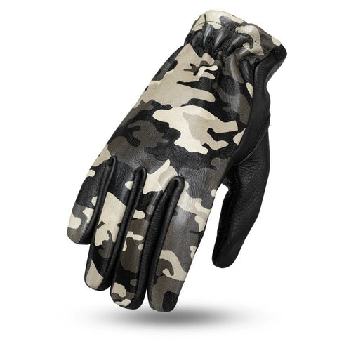 2-Toned Roper Ladies Leather Gloves
