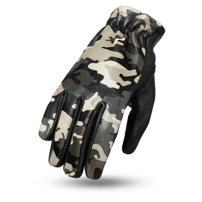 2-Toned Roper Ladies Leather Gloves