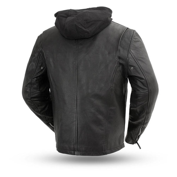 Street Cruiser - Men's Motorcycle Leather Jacket