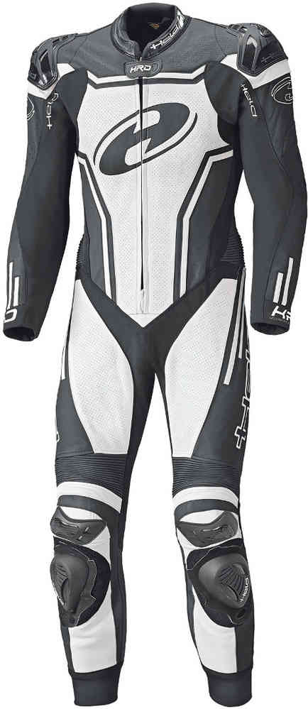 Held Rush Men's One-Piece Suit Cowhide Leather Motorcycle Suit