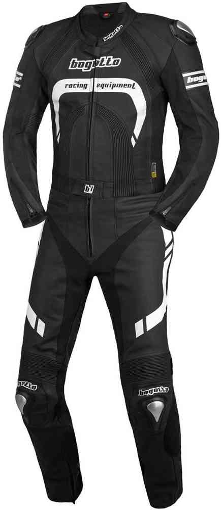 Bogotto Assen Two Piece Motorcycle Leather Suit