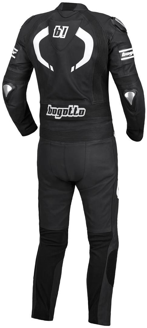 Bogotto Assen Two Piece Motorcycle Leather Suit